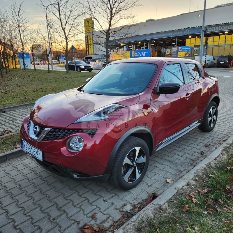 Nissan Juke I 1.6 N-Connecta Xtronic 2019