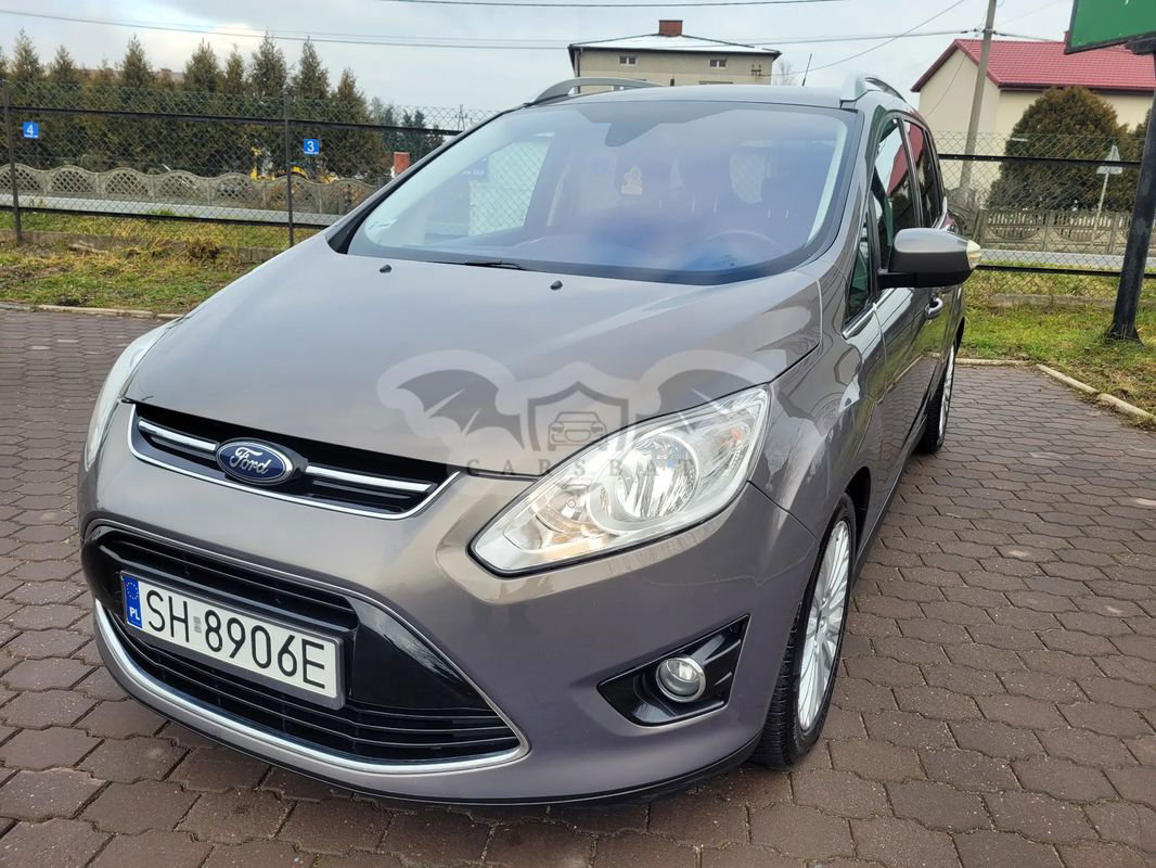 Ford Grand C-Max 1.0 EcoBoost Start-Stopp-System COOL&CONNECT 2013