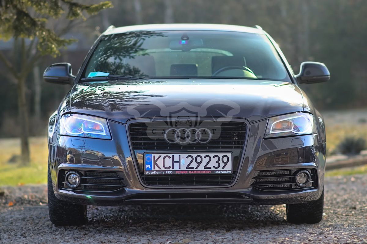 Audi A3 8P 2.0 TDI Sportback S line Sportpaket plus 2009