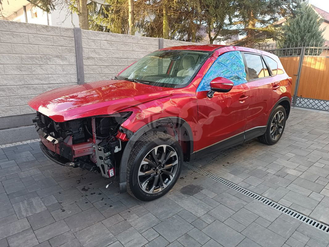Mazda CX-5 I 2.5 Skypassion i-ELoop 2015