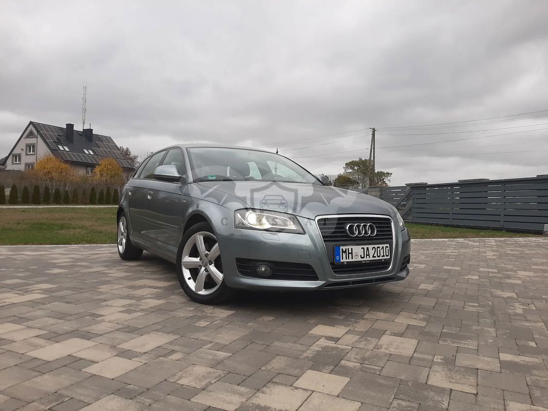 Audi A3 8P 2.0 TFSI Sportback S line Sportpaket (plus) 2009