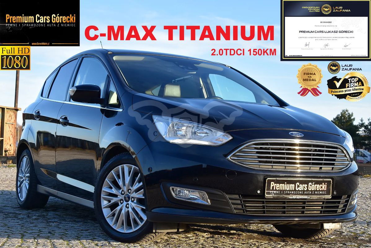 Ford C-Max II 2.0 TDCi Titanium ASS 2015