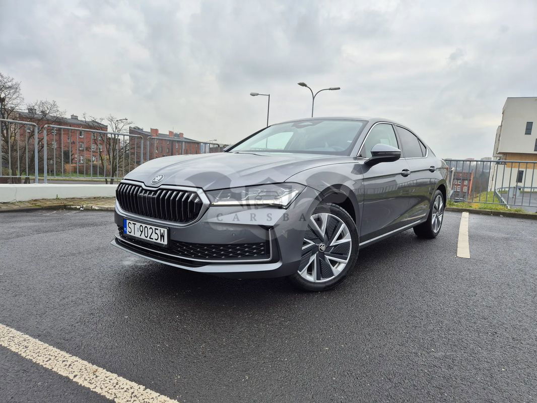 Skoda Superb VI 2024