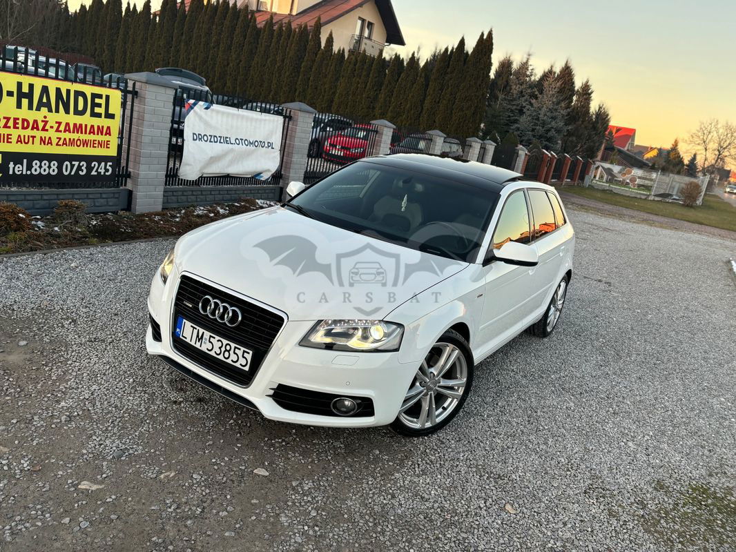 Audi A3 8P 2.0 TFSI Sportback quattro S tronic S line Sportpaket 2010