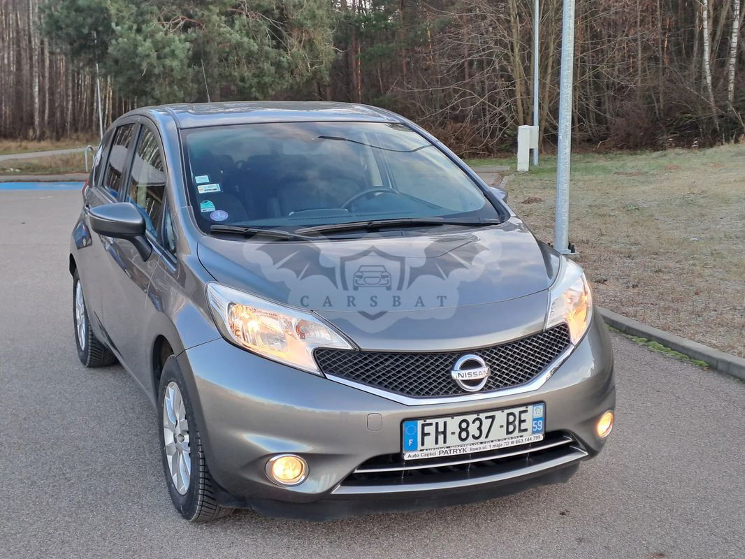 Nissan Note II 1.2 DIG-S N-Tec EU6 2016