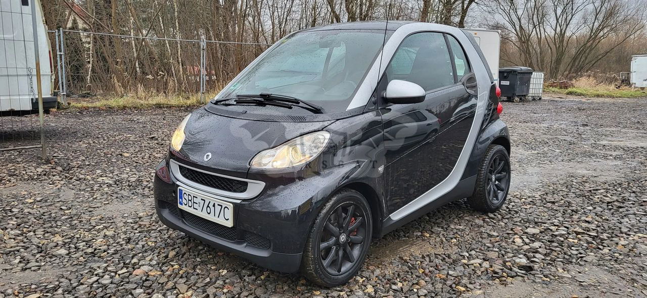 Smart Fortwo II & passion cdi 2009