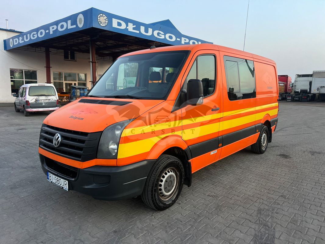 Volkswagen Crafter 2011
