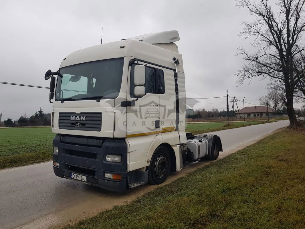 MAN TGX 2007