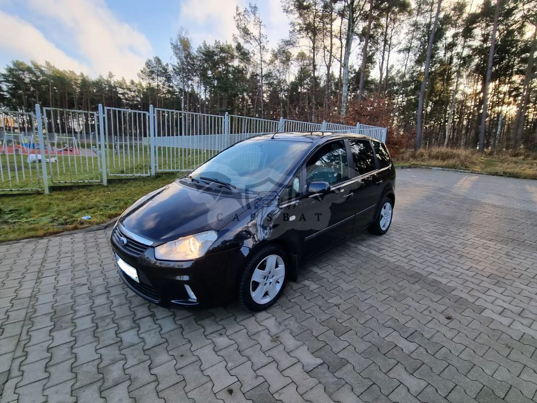 Ford C-Max 1.6 TDCi Ghia 2008