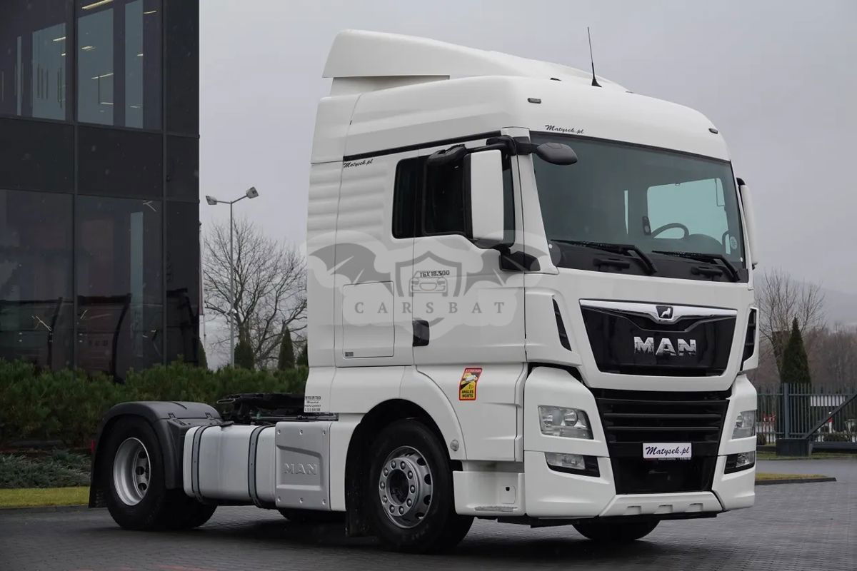 MAN TGX 2019