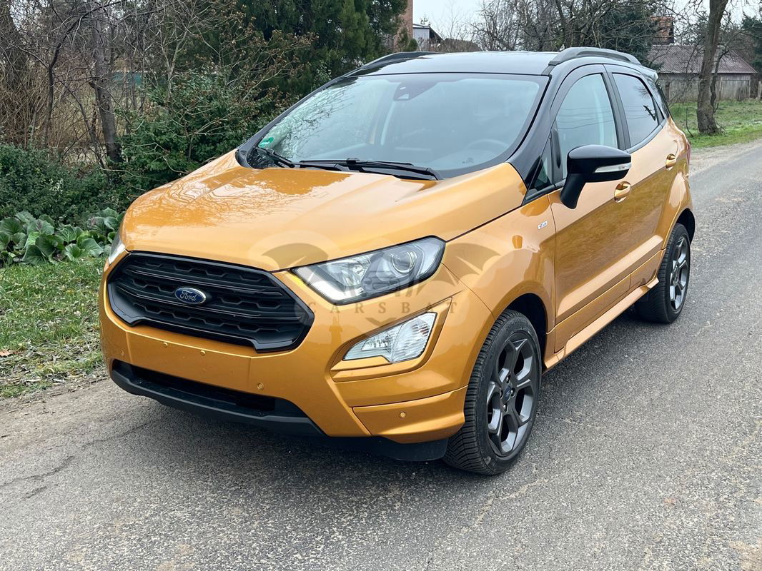 Ford Ecosport 1.0 EcoBoost GPF ST-Line Black ASS 2020