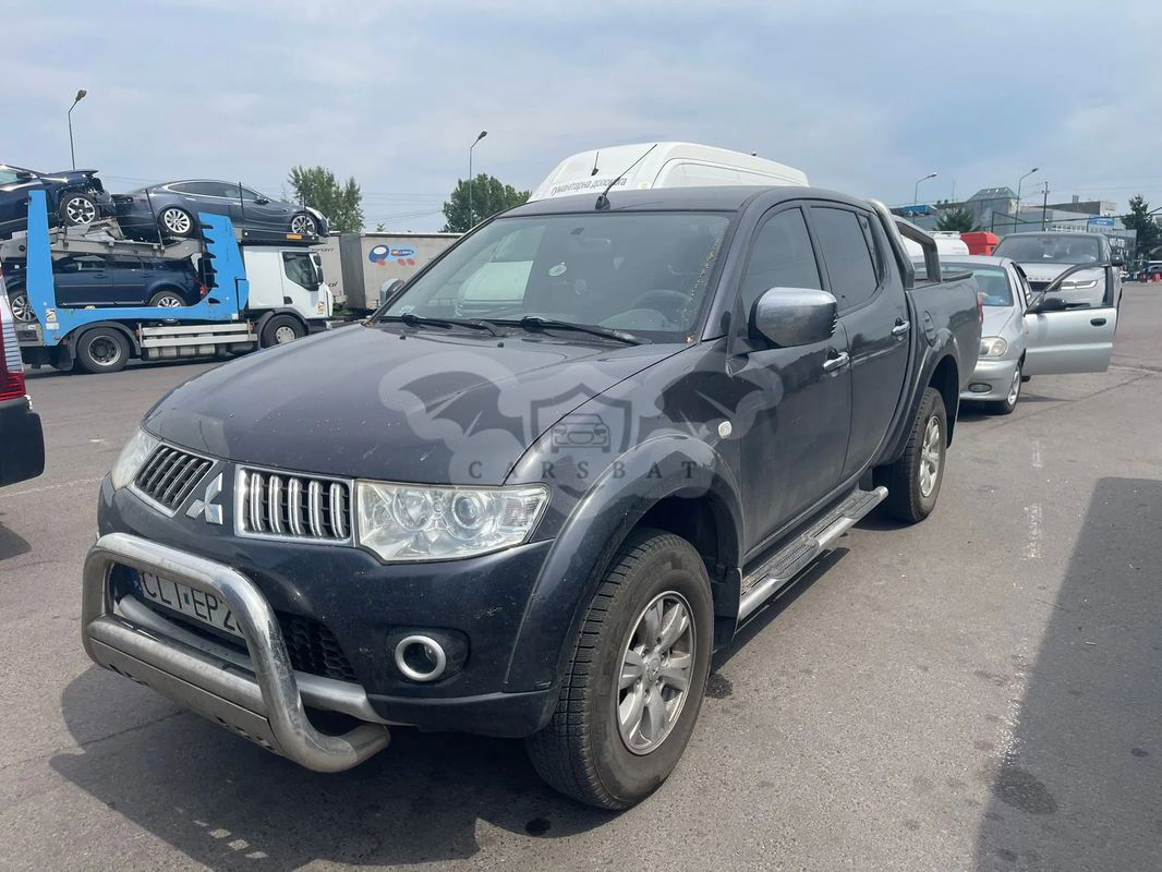 Mitsubishi L200 2.5 DID DC Intense (6air) Safety HP 2012