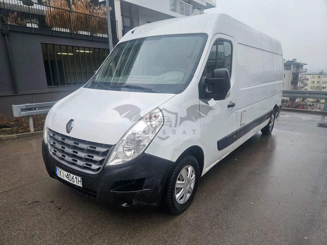 Renault Master 2012