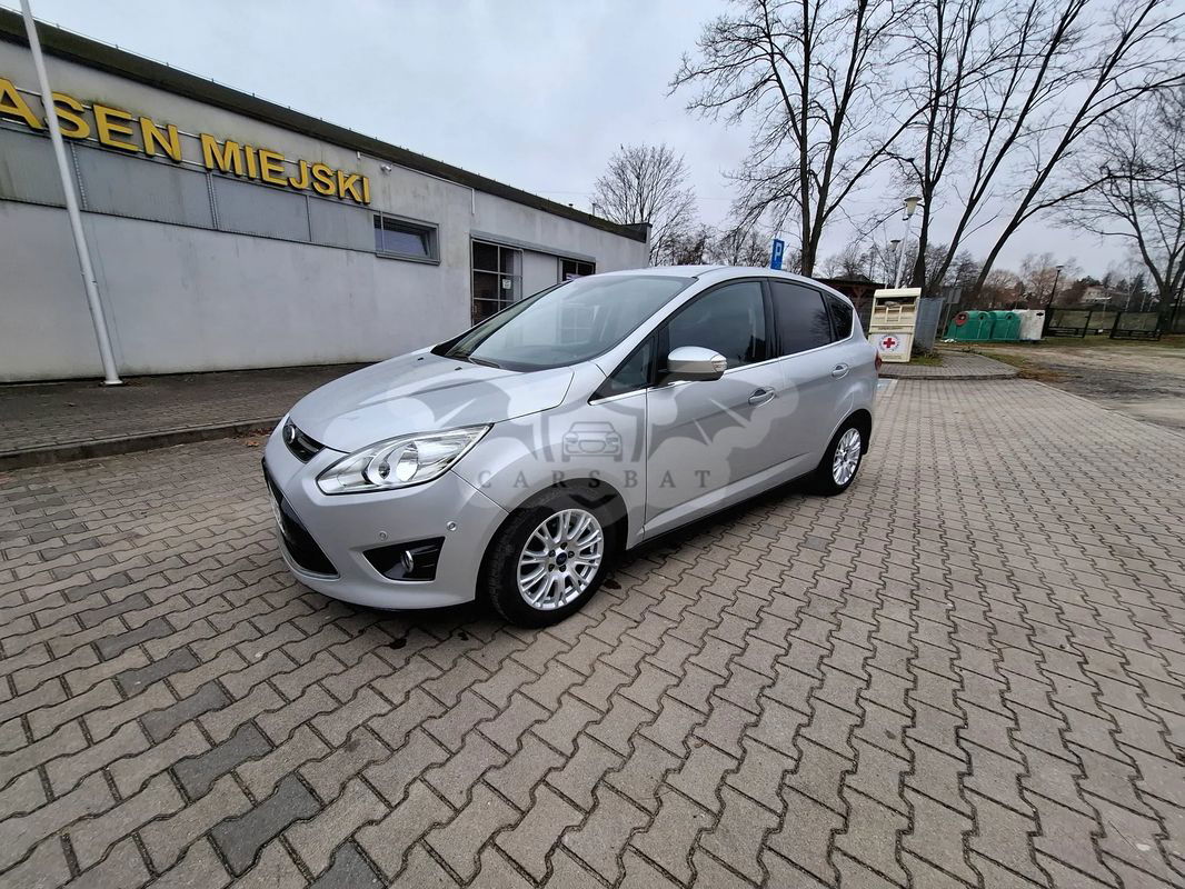 Ford C-Max II 1.6 TDCi Start-Stop-System Champions Edition 2013