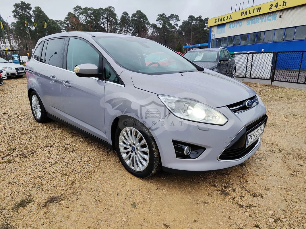 Ford Grand C-Max 2012
