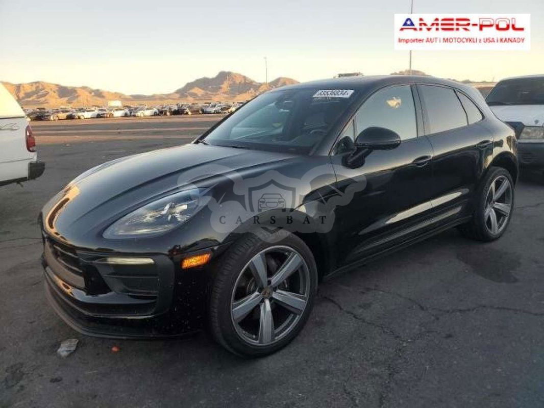 Porsche Macan I 2023