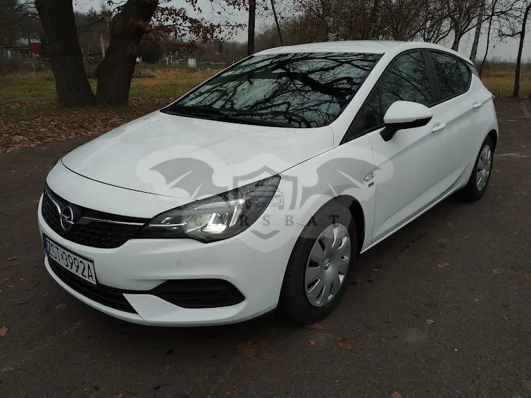 Opel Astra K 2020