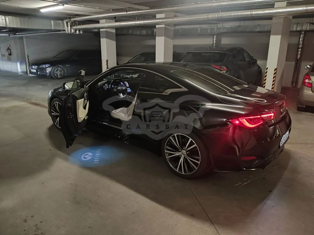 Infiniti Q60 3.0t AWD Sport Tech 2017