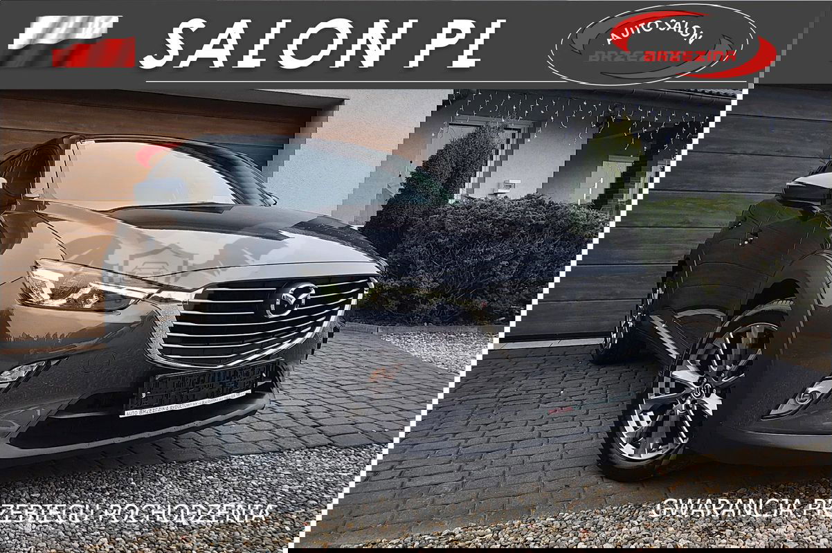 Mazda CX-3 SKYACTIV-G 121 FWD Signature+ 2017