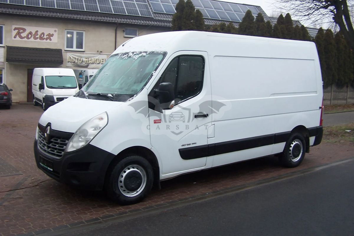 Renault Master 2016