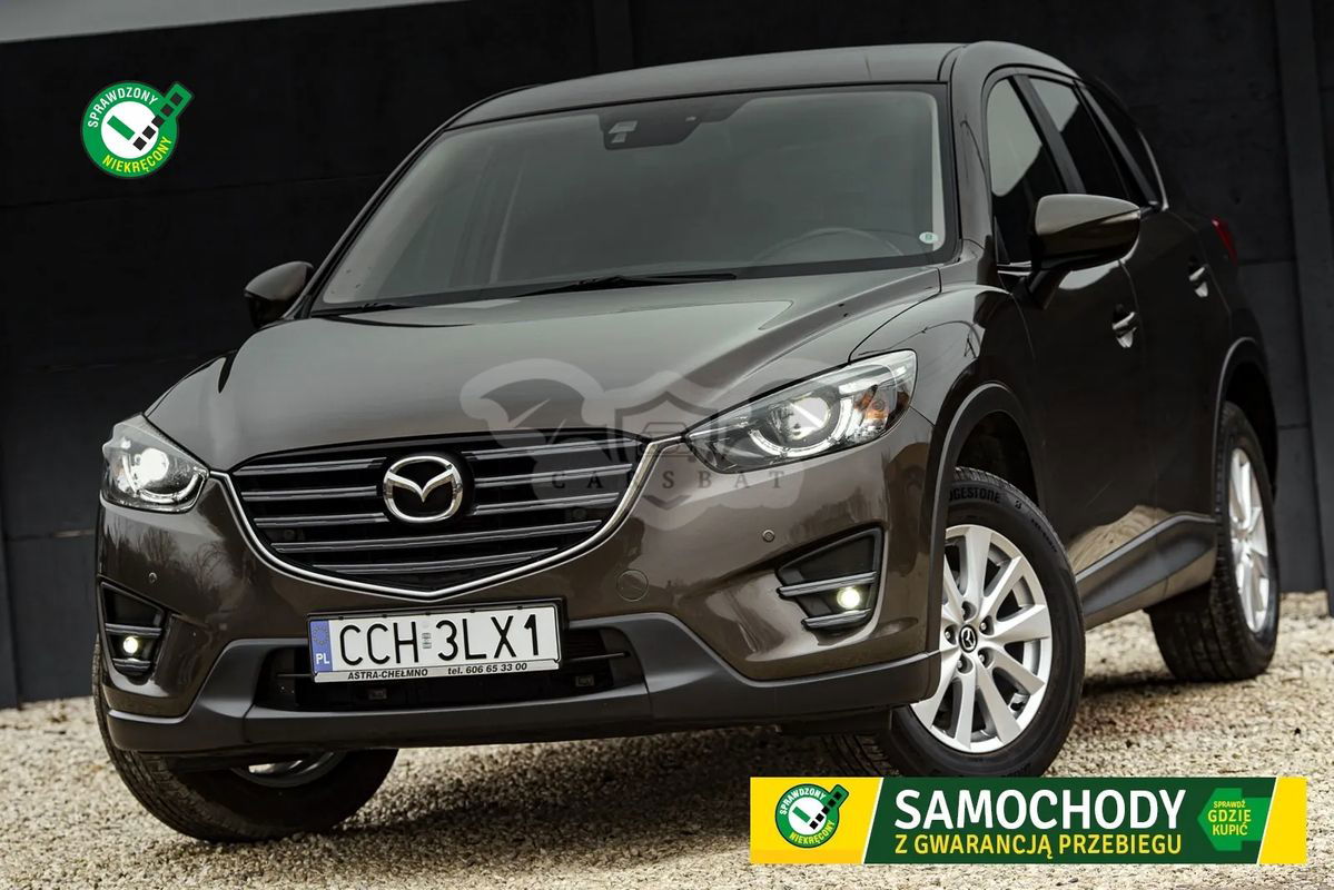Mazda CX-5 I e-SKYACTIV-G 165 Center-Line 2015