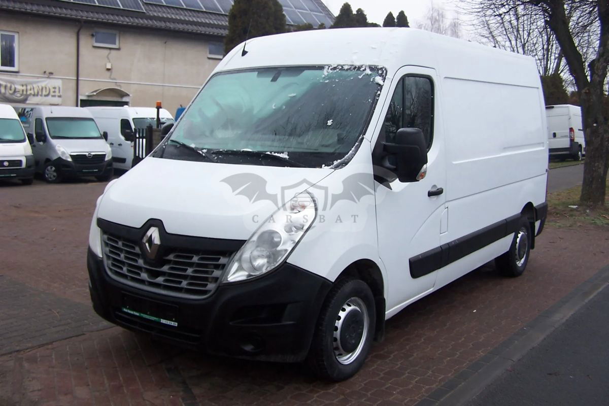 Renault Master 2016