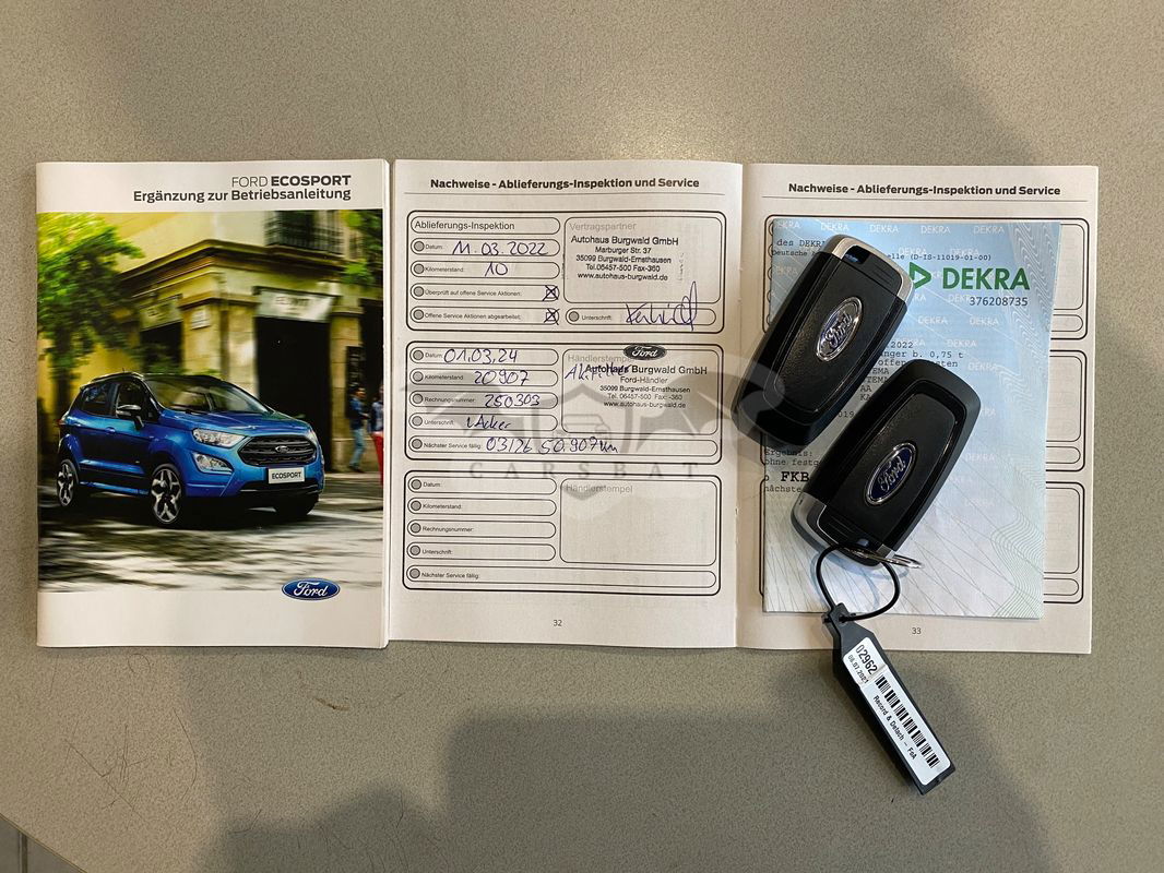 Ford Ecosport 1.0 EcoBoost Titanium ASS 2022