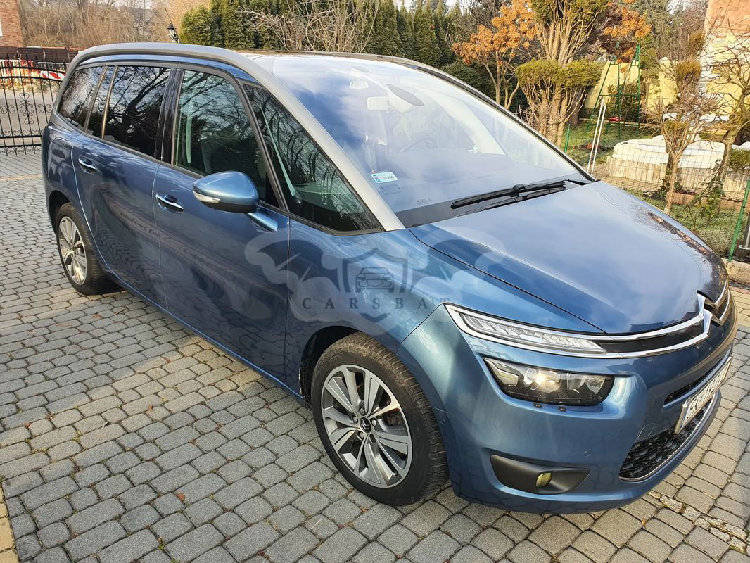 Citroën C4 Picasso II BlueHDi 120 EAT6 Exclusive 2016