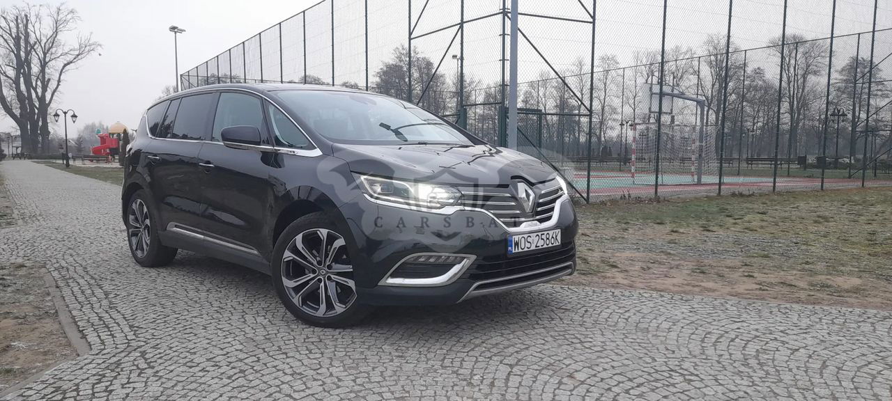 Renault Espace V Energy dCi 160 EDC Initiale Paris 2015