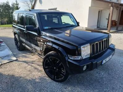 Jeep Commander 3.0 CRD Limited 2007
