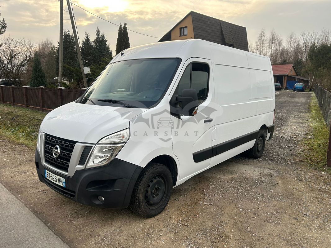 Nissan NV400 2018