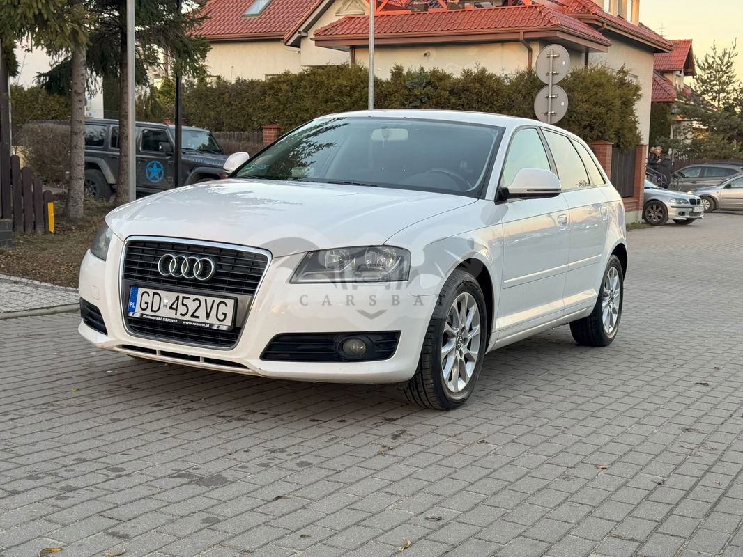 Audi A3 8P 2.0 TDI DPF Ambition S tronic 2009