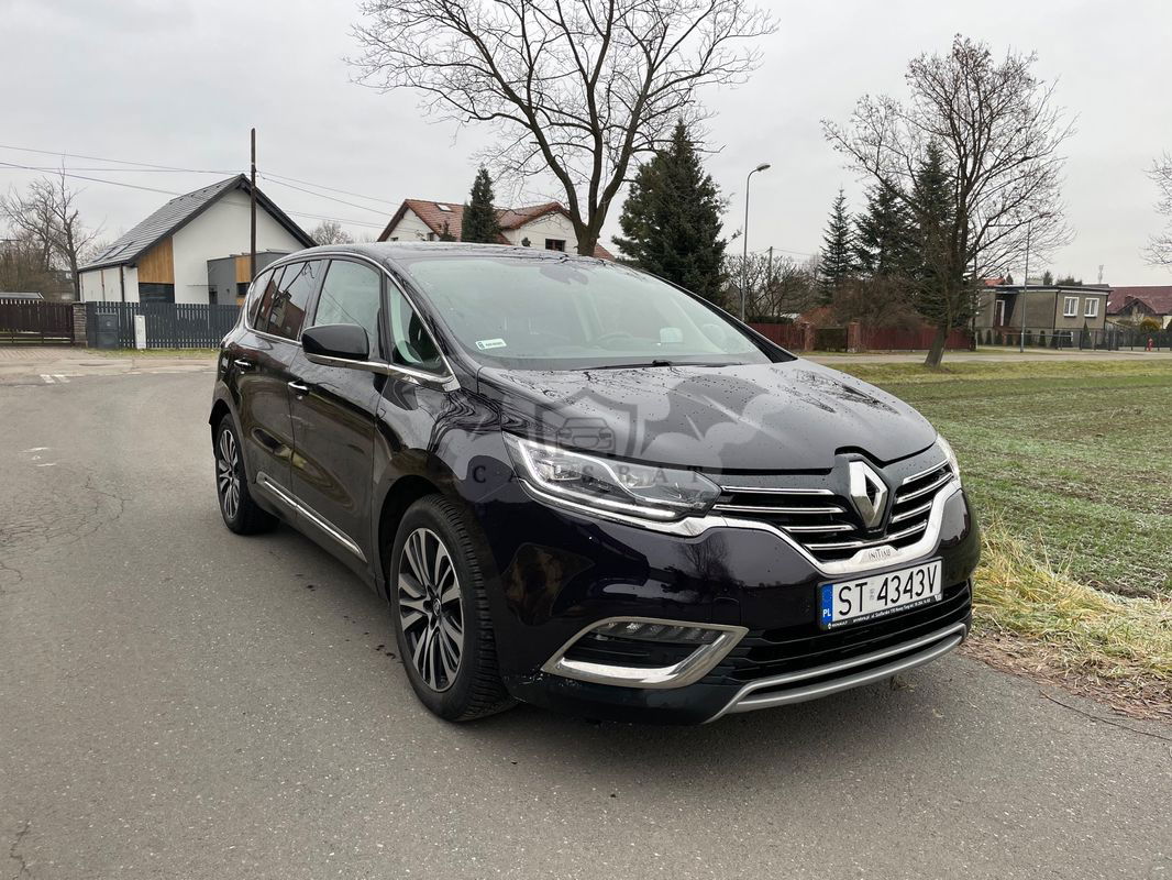 Renault Espace V 1.6 TCE Initiale Paris EDC 7os 2016