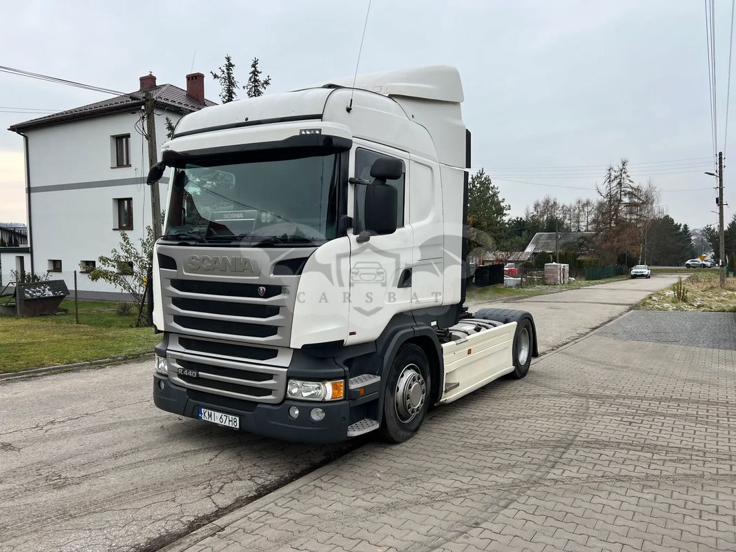Scania R-series 2013