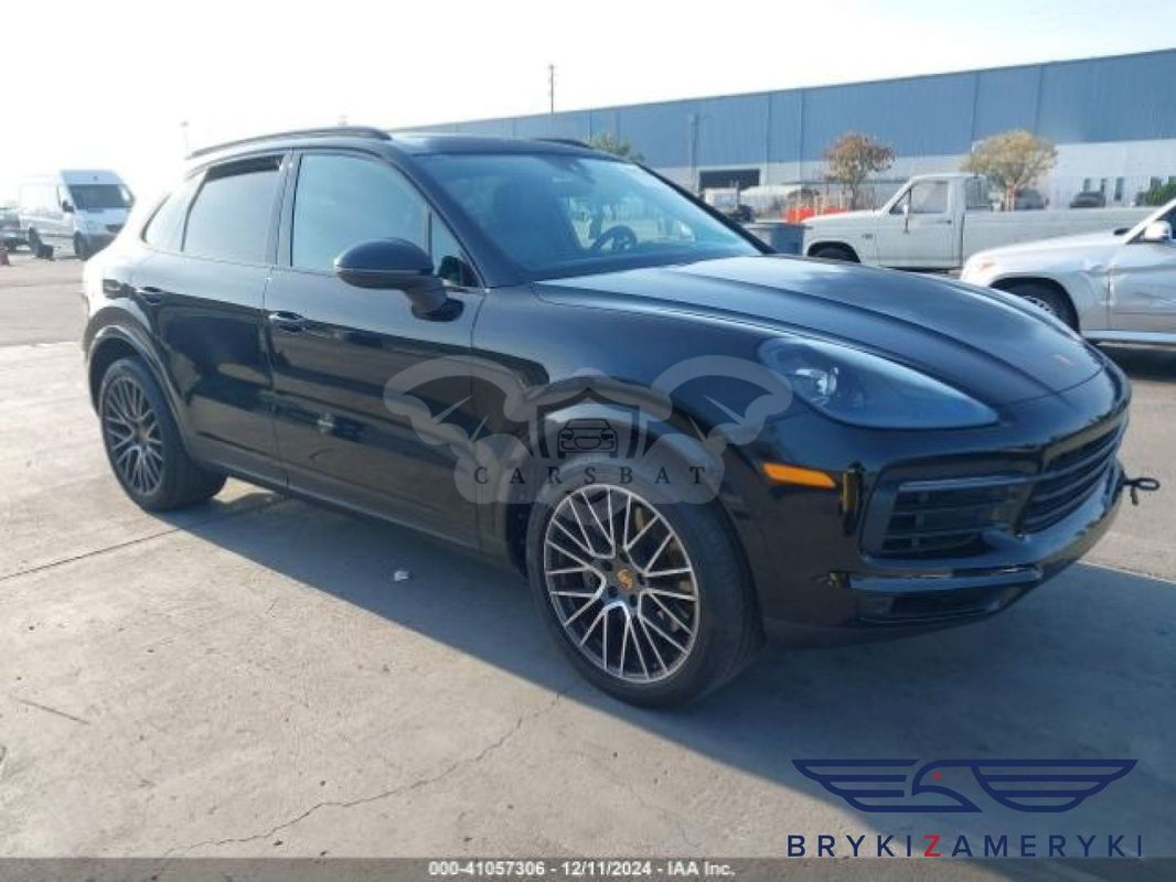 Porsche Cayenne II 2021