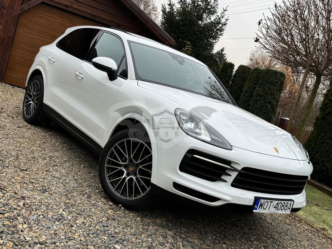 Porsche Cayenne III Platinum Edition 2020