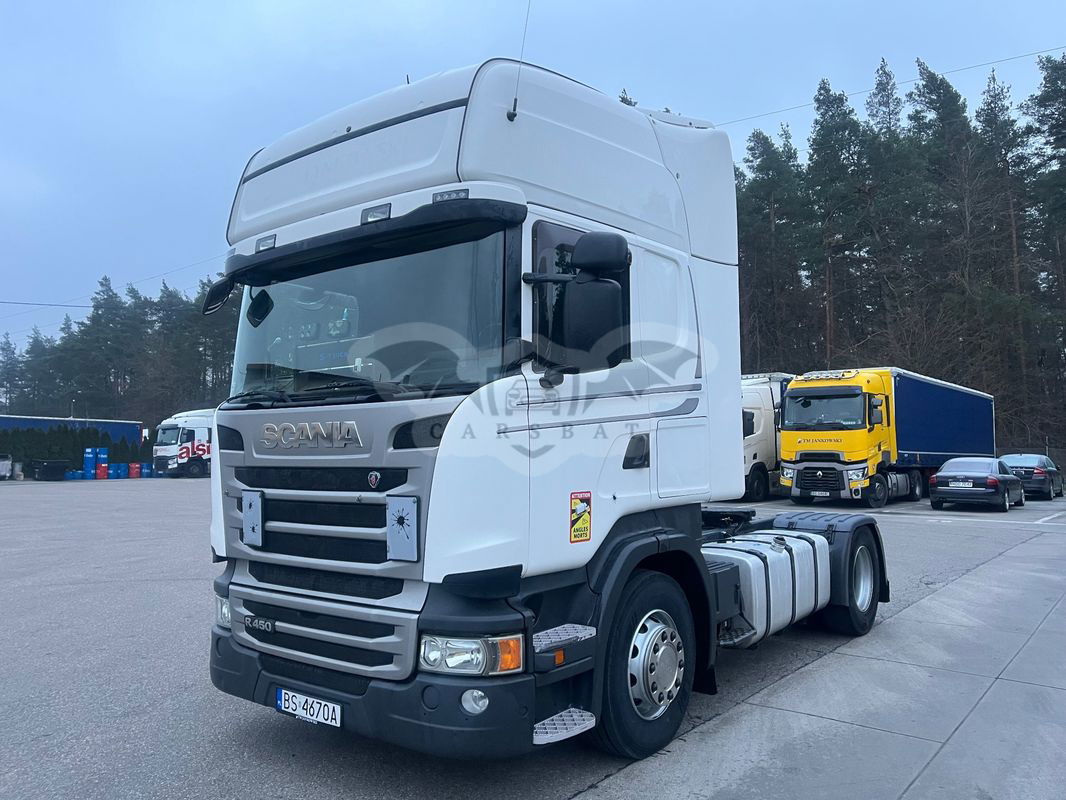Scania R-series 2015