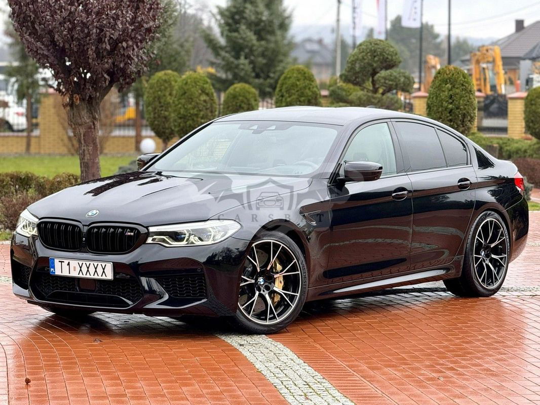 BMW M5 Competition 2020