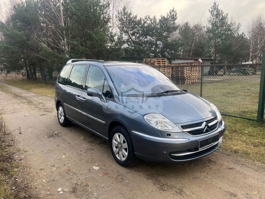 Citroën C8 2.0 16V Exclusive 2008