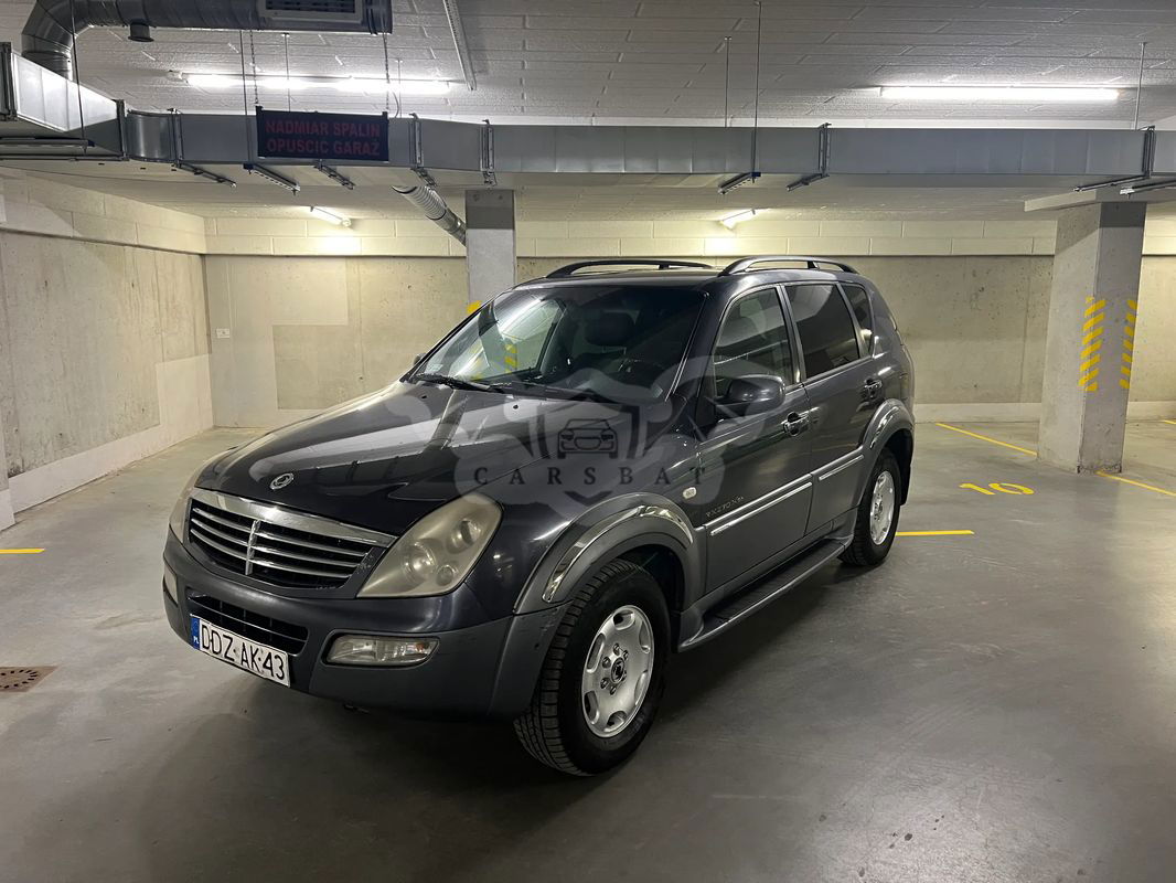 Ssangyong / KG Mobility Rexton 270 Xdi Lux 2006
