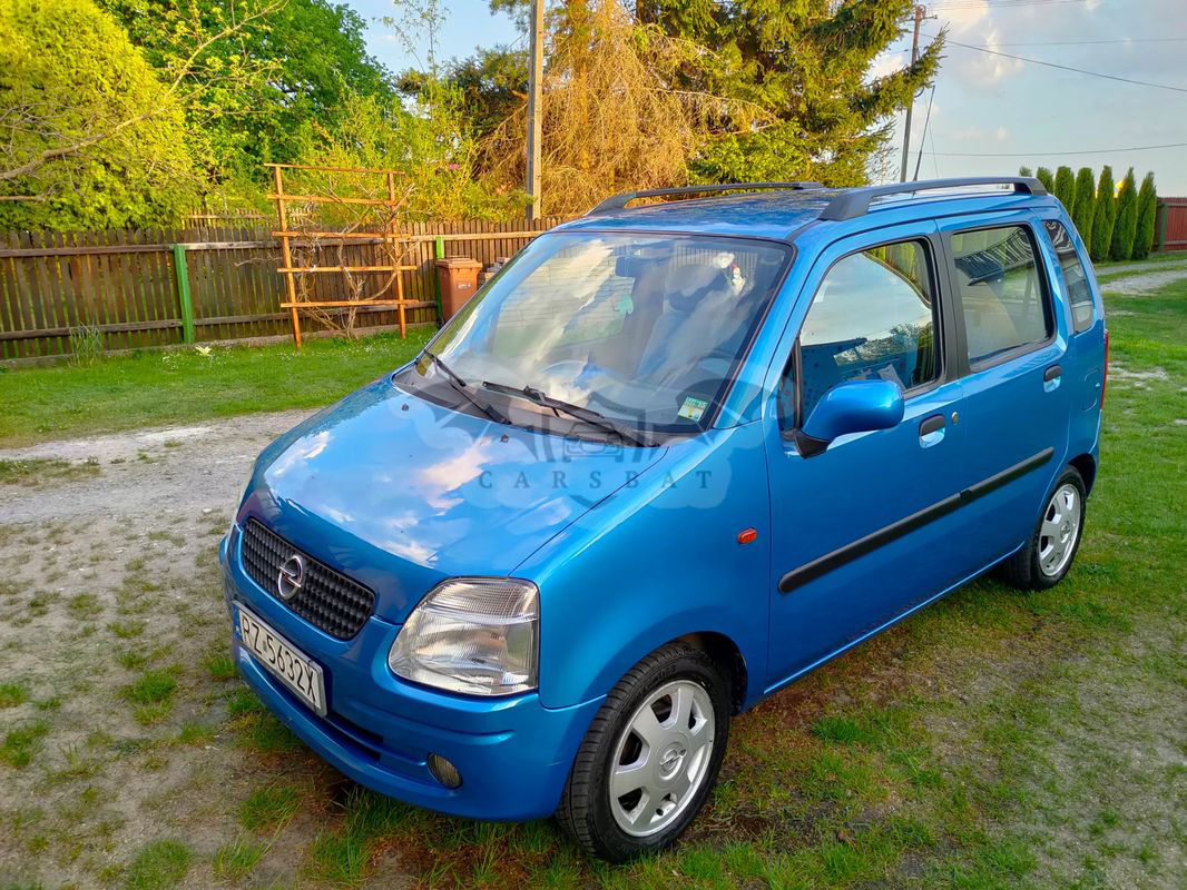 Opel Agila A 1.2 16 V 2000