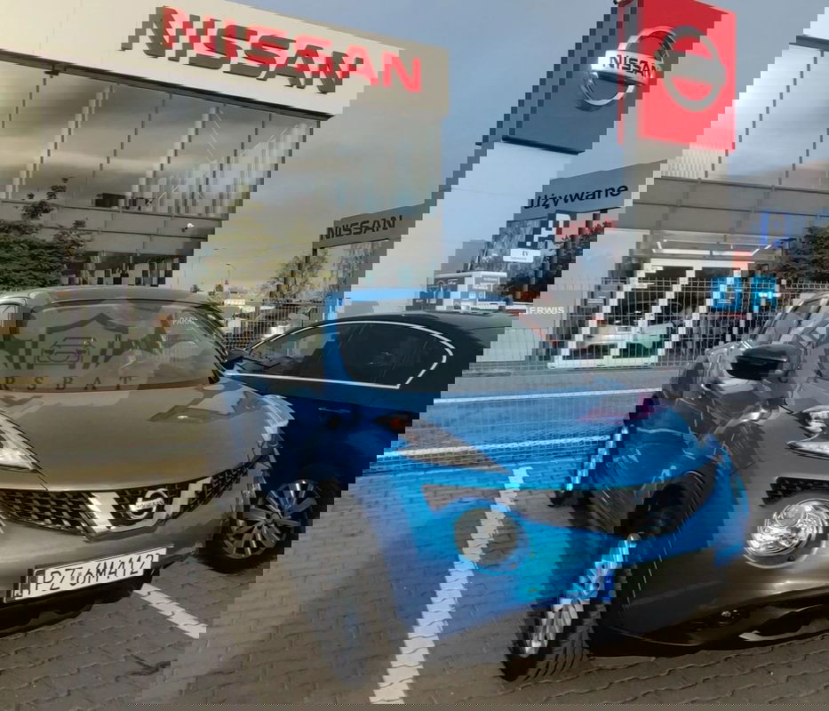 Nissan Juke I 2019