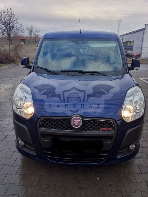 Fiat Doblo II 1.6 16V Multijet lang Lounge 2016