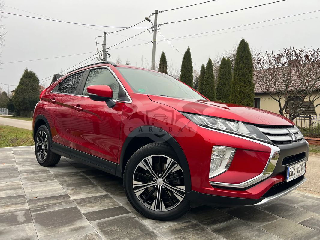 Mitsubishi Eclipse Cross 1.5 T-MIVEC ClearTec CVT 2WD Diamant Edition 2018
