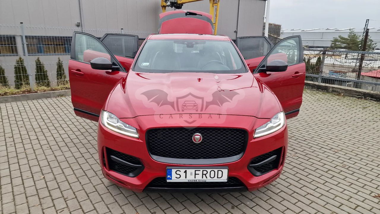 Jaguar F-Pace 2.0 i4P AWD R-Sport 2020