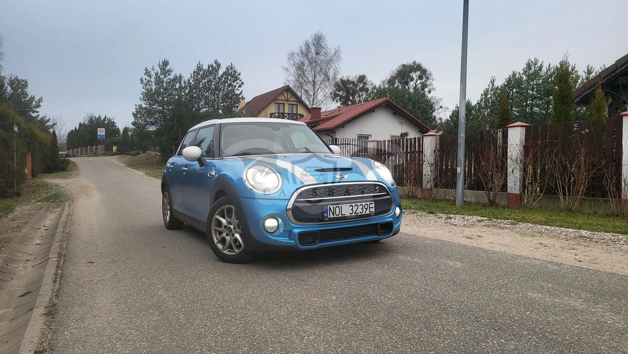 Mini Cooper sport 2015