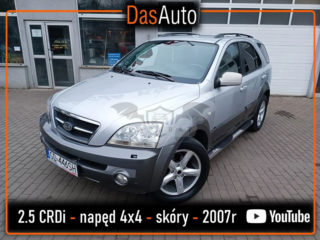 Kia Sorento I 2.5 CRDi Executive 2007