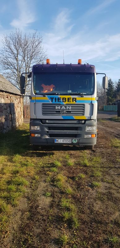 MAN TGX 2002