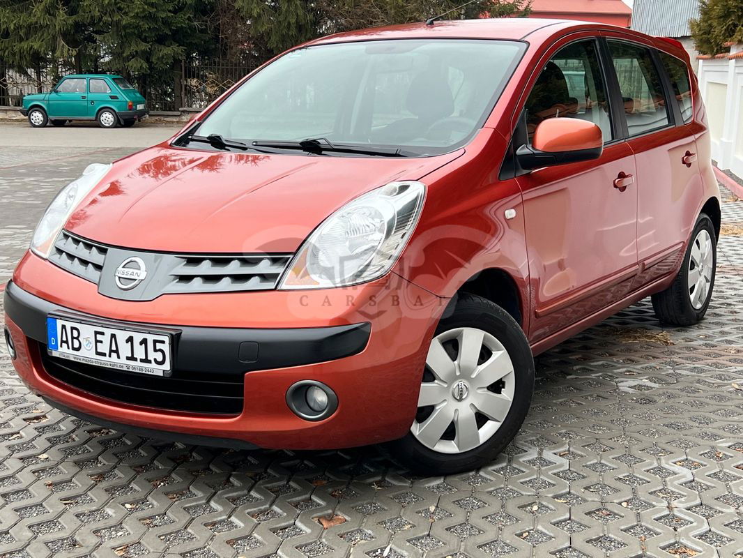 Nissan Note I 2006