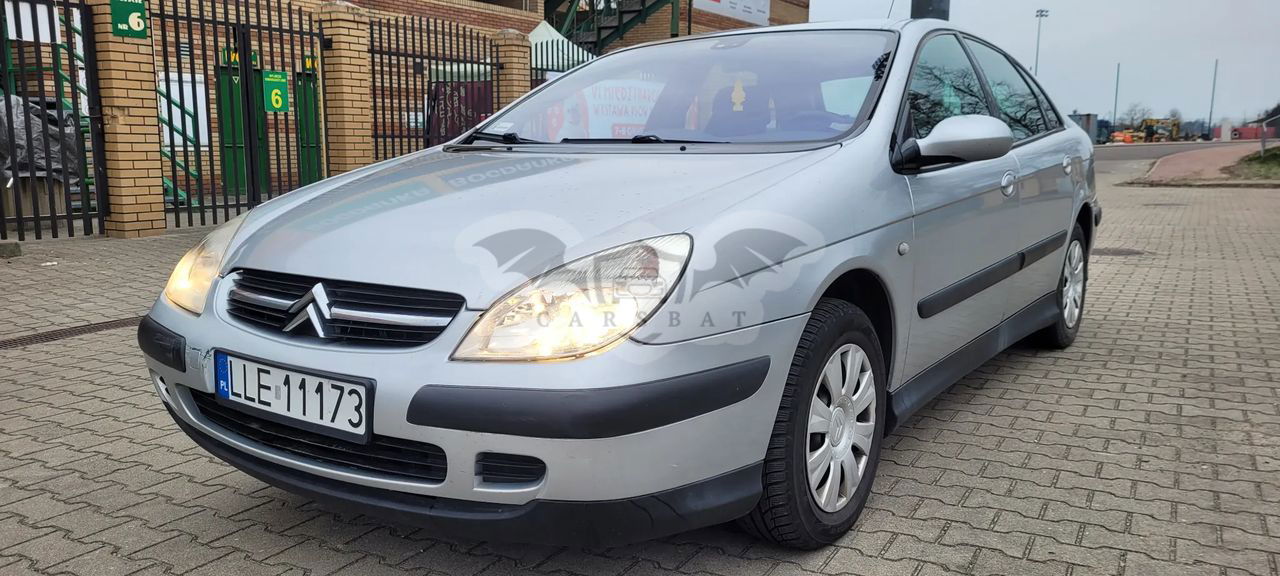 Citroën C5 I 2.0 HDi SX 2003